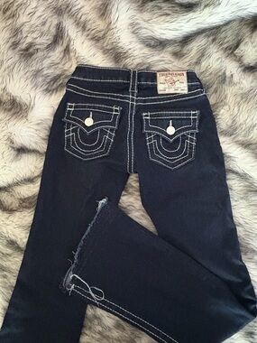 True Religion Women’s Dark Blue bootcut Jeans